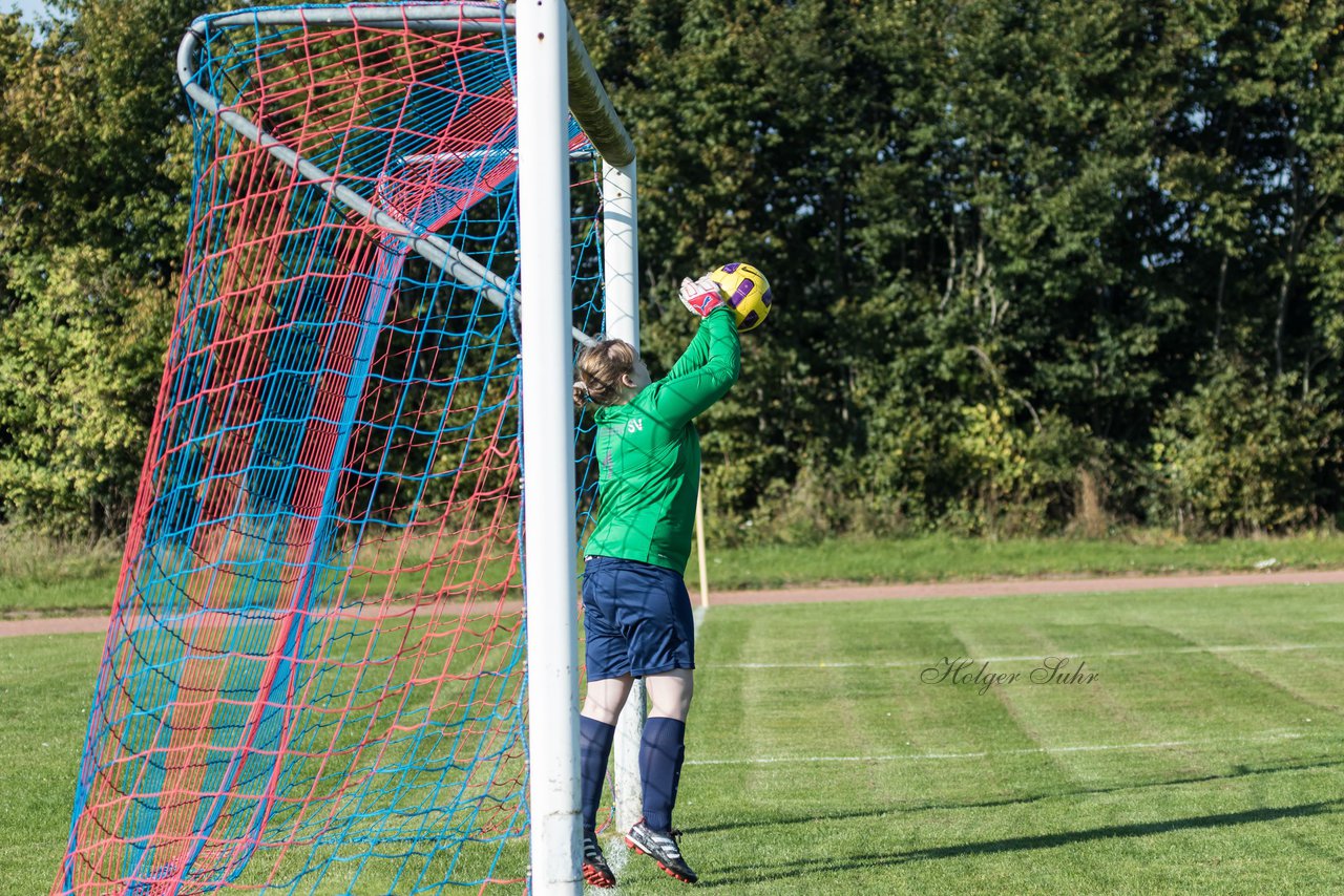 Bild 328 - B-Juniorinnen Krummesser SV - SV Henstedt Ulzburg : Ergebnis: 0:3